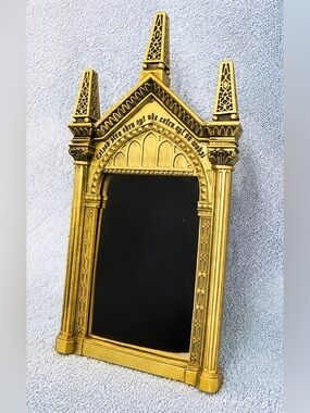 Harry Potter Mirror of Erised Gold Hanging or Tabletop Mirror